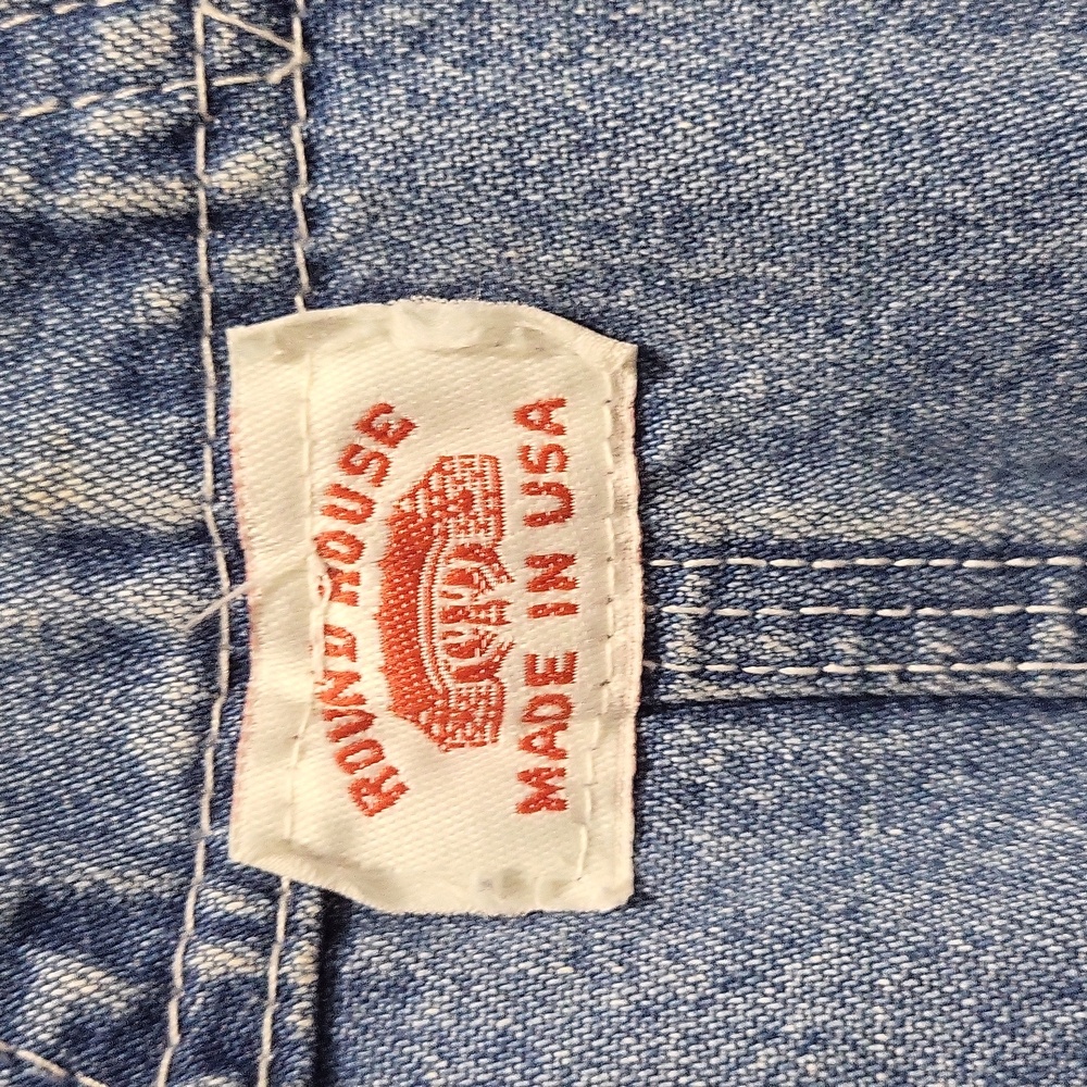 Upcycled,Patchwork Denim Overalls - image 6